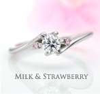 MILK & Strawberry