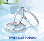 Sweet Blue Diamond